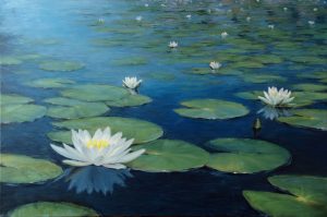 Water Lilies John Philip   Water Lillies 300x199 